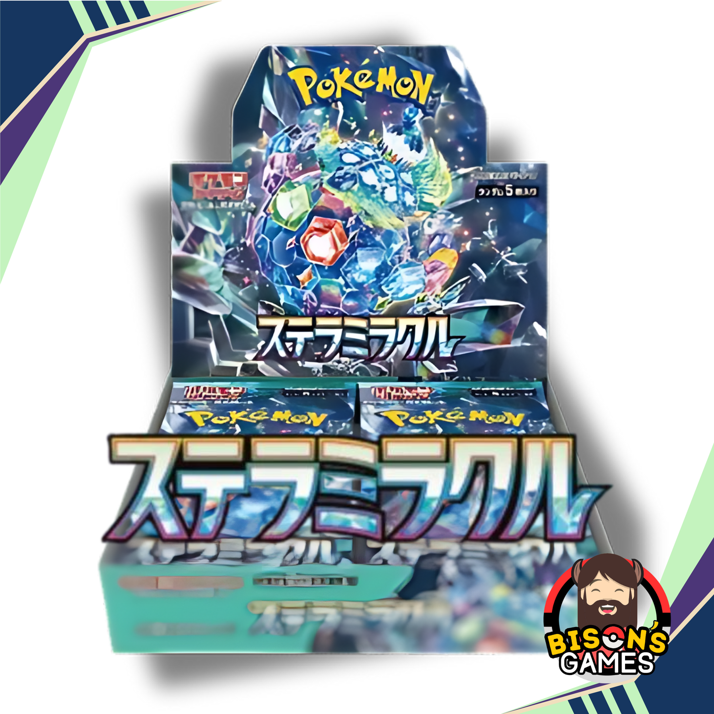 Pokémon TCG Scarlet & Violet: SV7 Stellar Miracle Booster Box {Japanese}