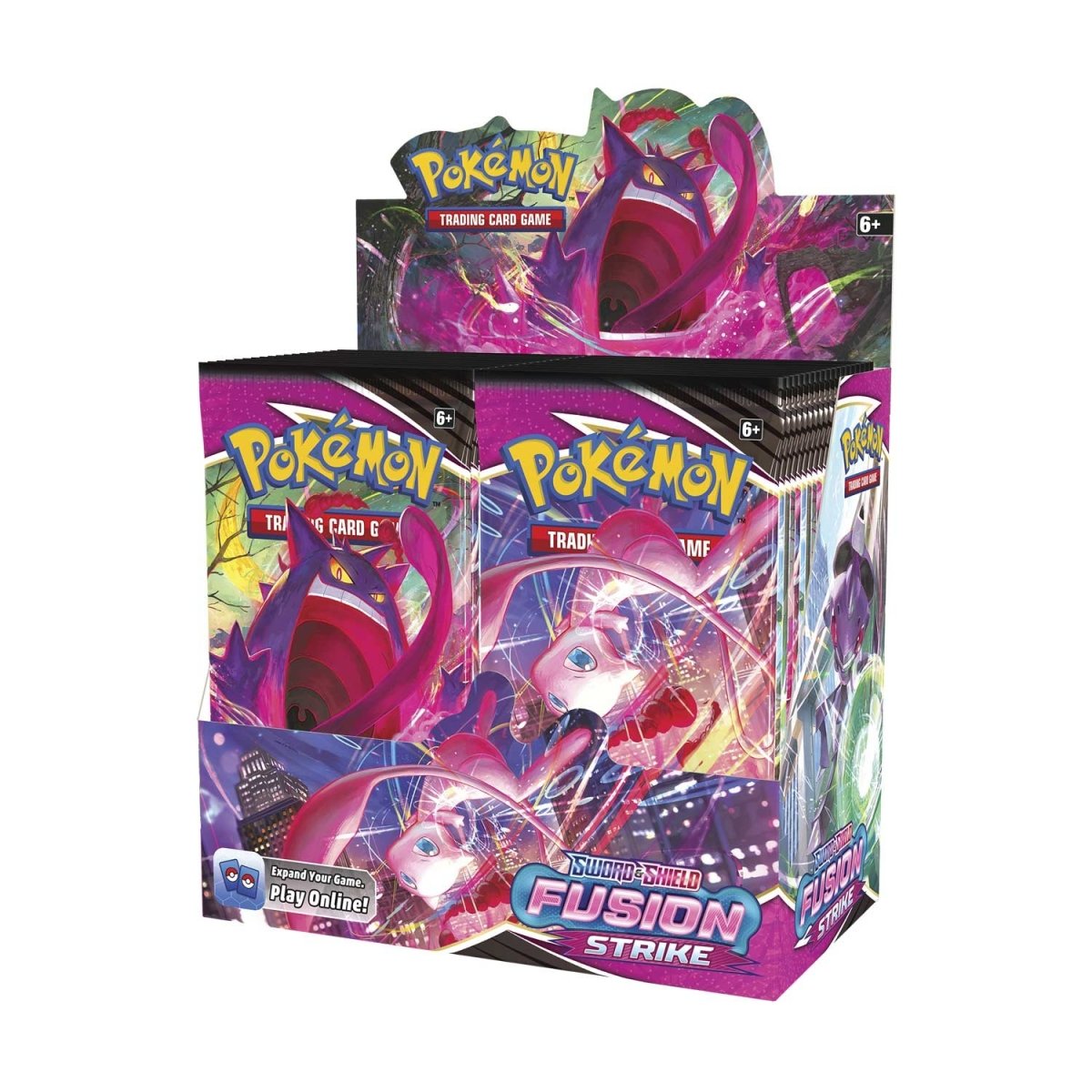 Pokémon TCG Sword & Shield: SwSh08 Fusion Strike Booster Box