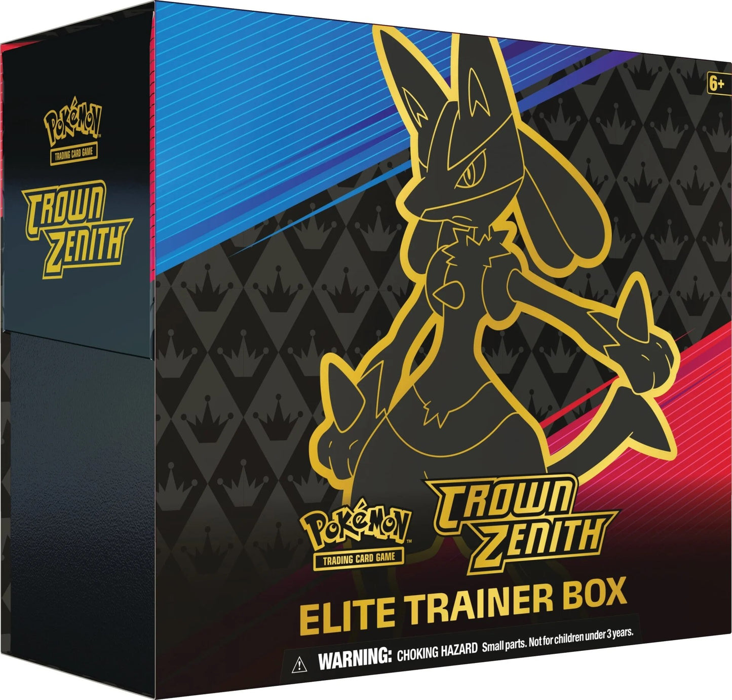 Pokémon TCG Sword & Shield: 12.5 Crown Zenith Elite Trainer Box Set
