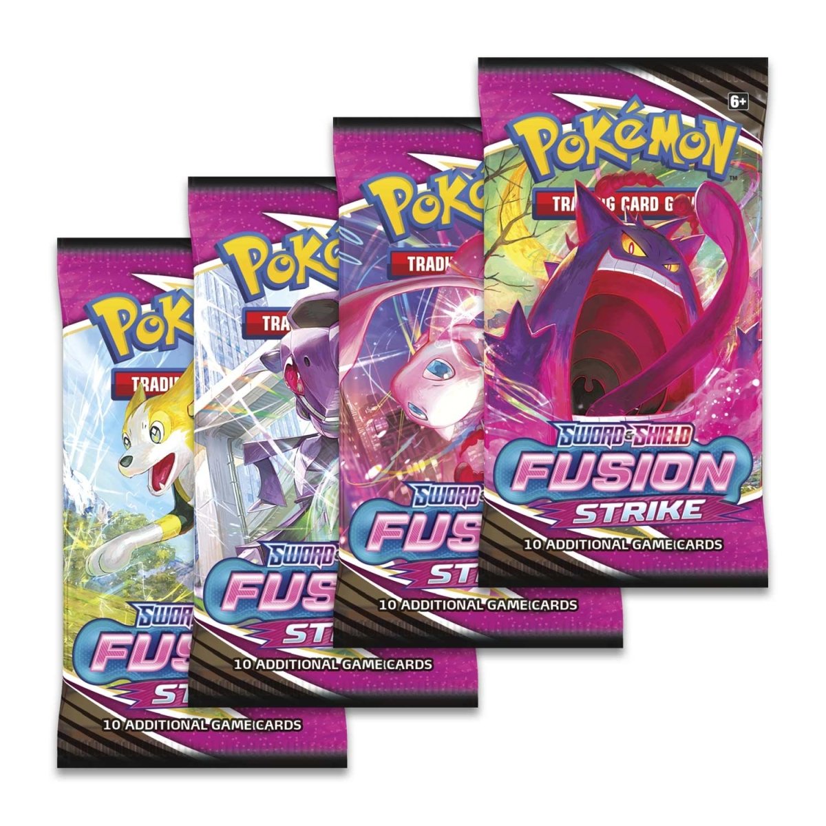 Pokémon TCG Sword & Shield: SwSh08 Fusion Strike Booster Box