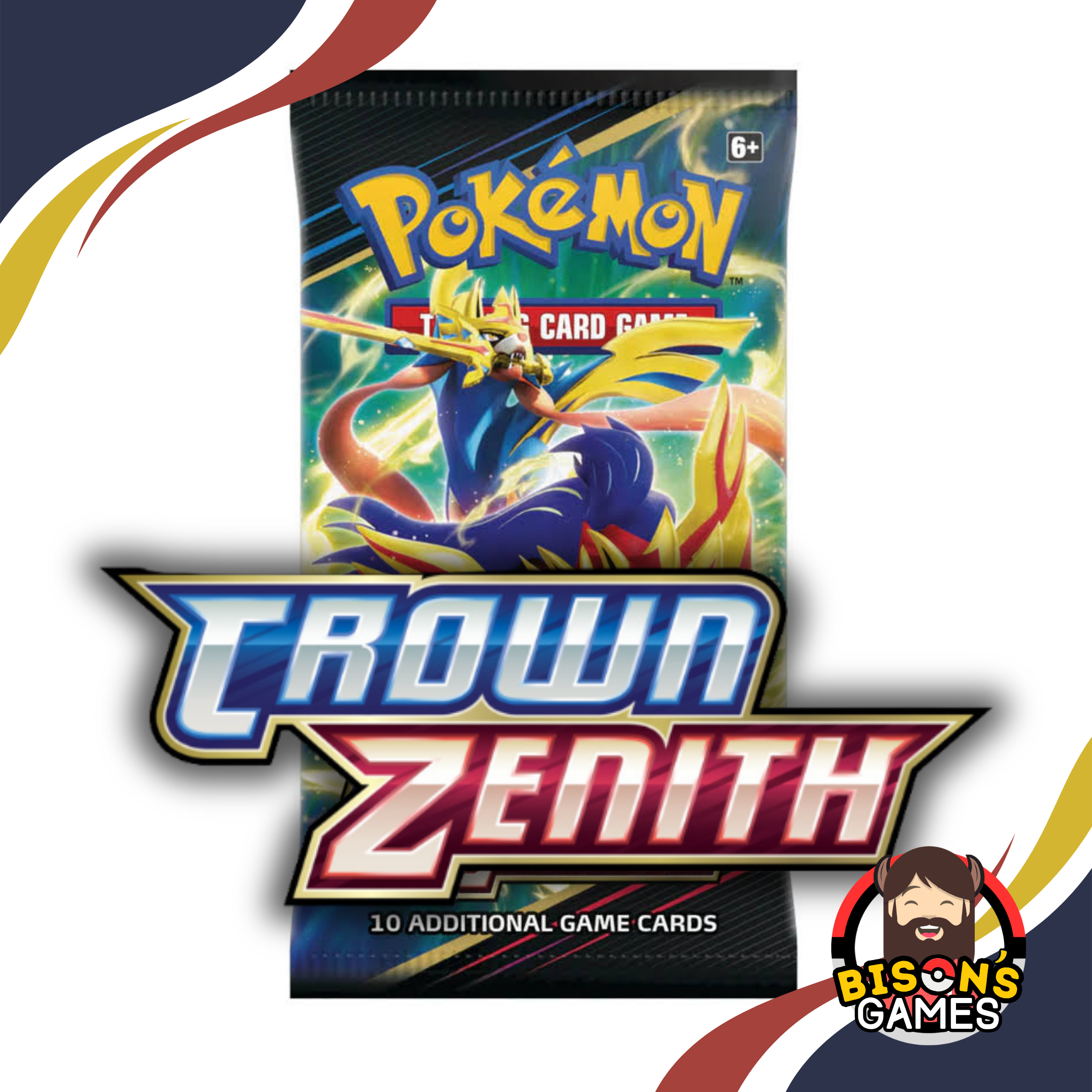 Crown Zenith Booster Box Pokemon TCG: Crown Zenith Booster Packs - 5 Pack Lot (10 Cards Per Pack) Pokemon Sword & Shield Crown Zenith 5 Booster Packs For Sale Crown Zenith Booster Box Pokemon TCG: Crown Zenith Booster Packs - 5 Pack Lot (10 Cards Per Pack) Pokemon Sword & Shield Crown Zenith 5 Booster Packs For Sale