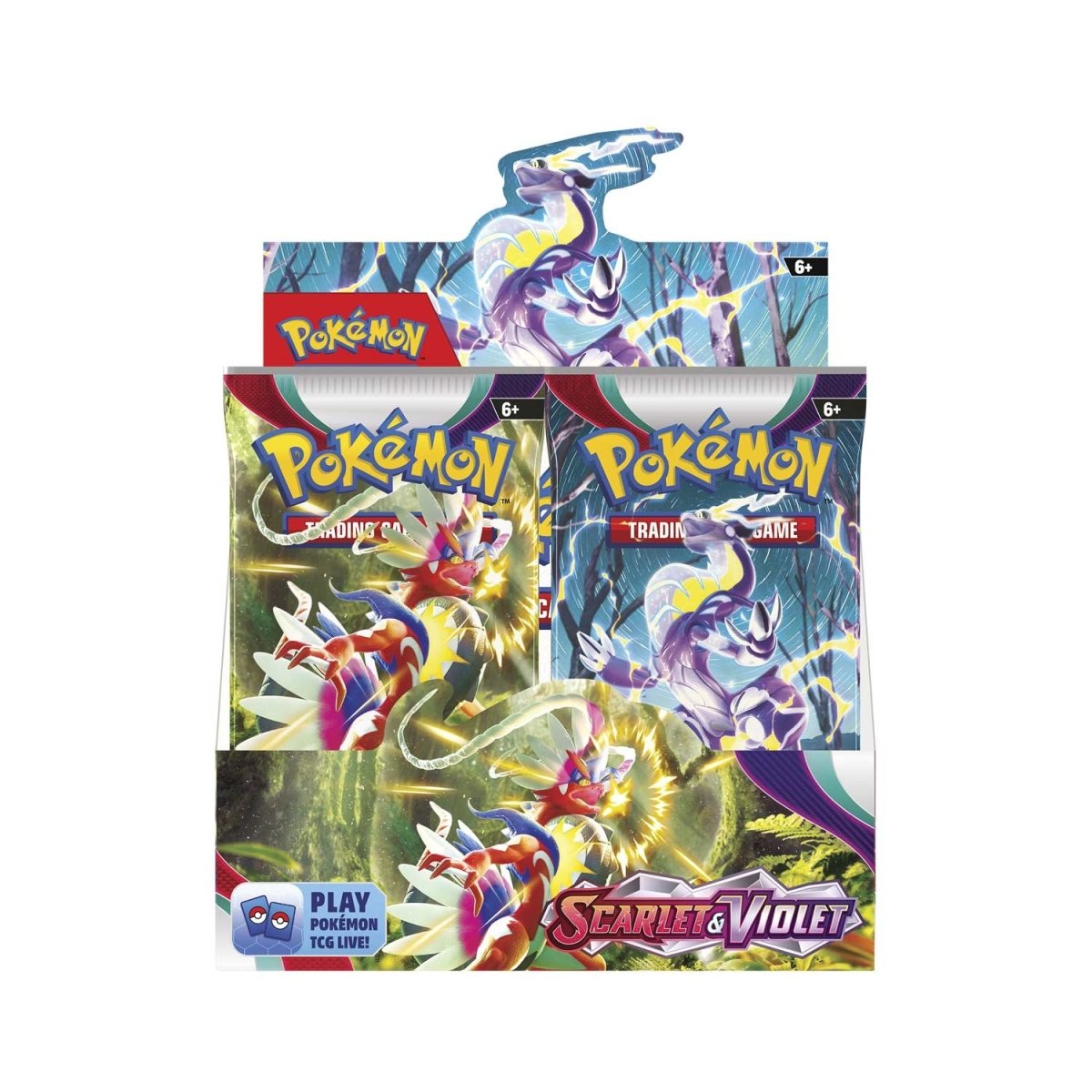 Pokémon TCG Scarlet & Violet: SV01 Base Set Booster Box