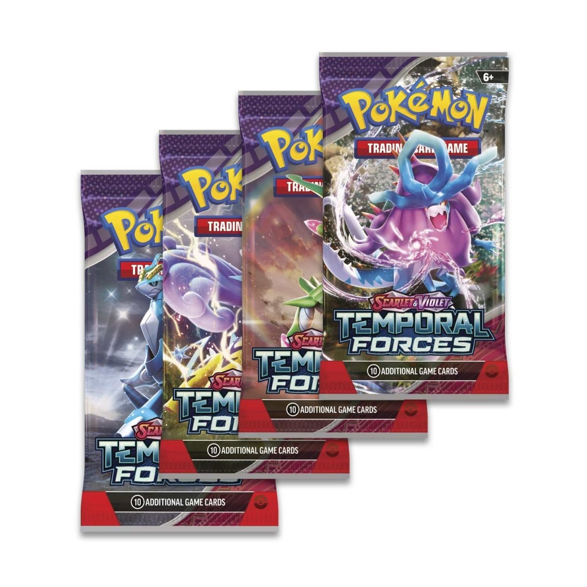 Pokémon TCG Scarlet & Violet: SV05 Temporal Forces Booster Box