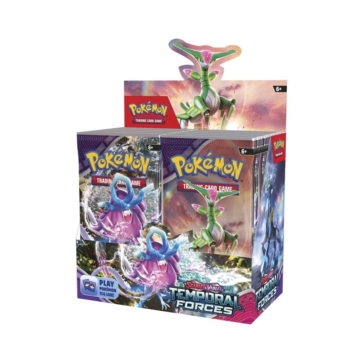 Pokémon TCG Scarlet & Violet: SV05 Temporal Forces Booster Box
