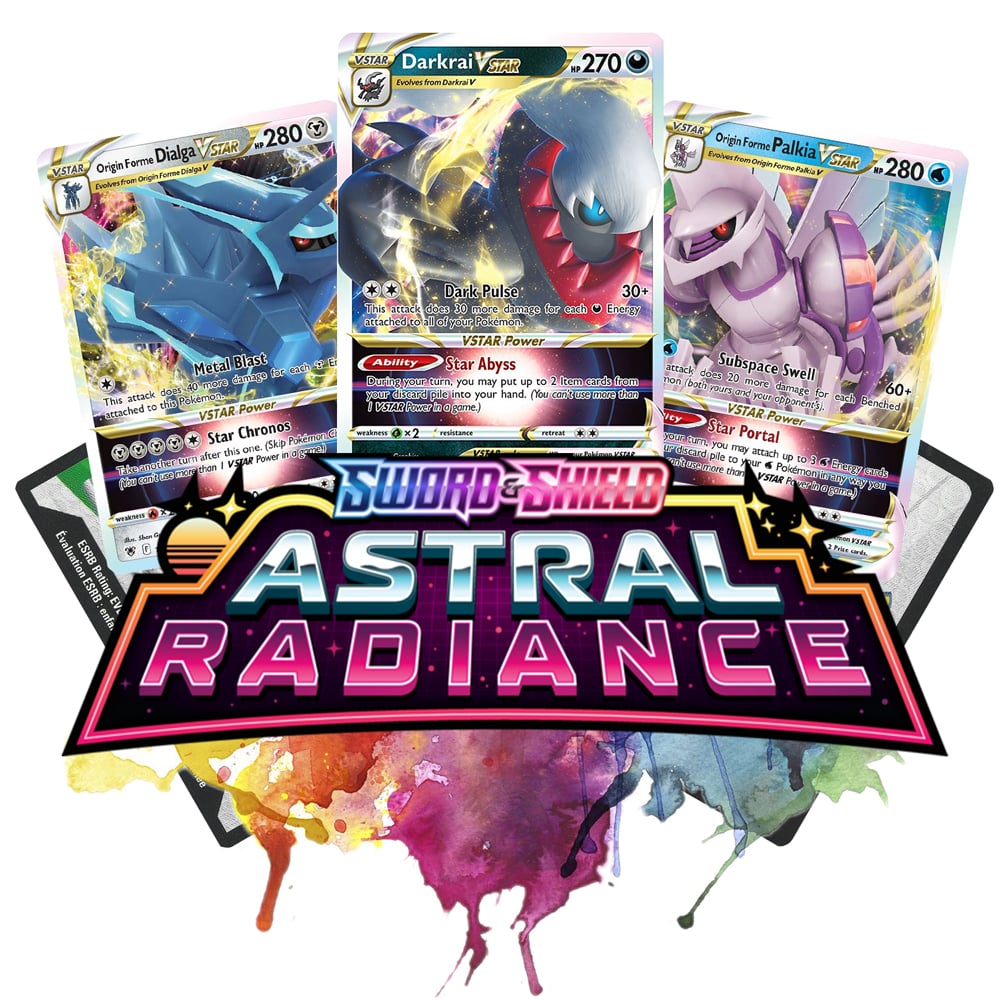 Astral Radiance Booster Pack Bison's Games LLC Astral Radiance Booster Pack Bison's Games LLC