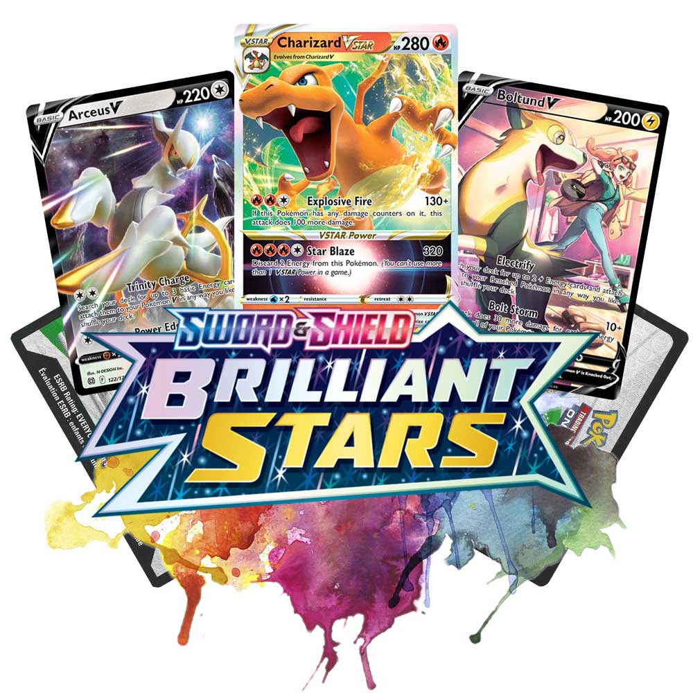 Brilliant Stars Booster Pack Bison's Games LLC Brilliant Stars Booster Pack Bison's Games LLC