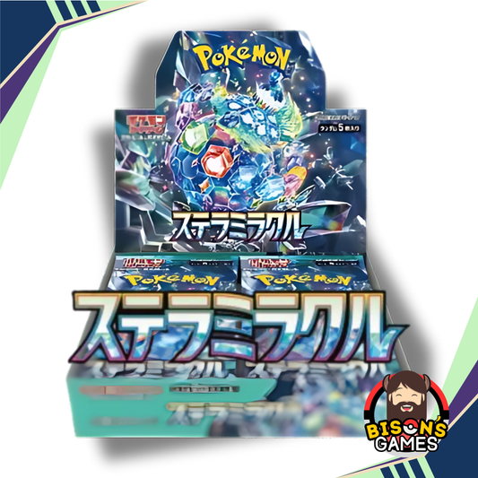Pokémon TCG Scarlet & Violet: SV7 Stellar Miracle Booster Box {Japanese}