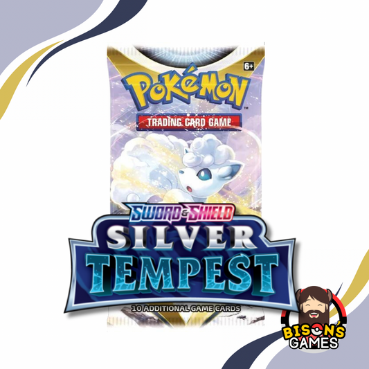 Pokémon TCG Sword & Shield: Silver Tempest SwSh 012 Booster Pack