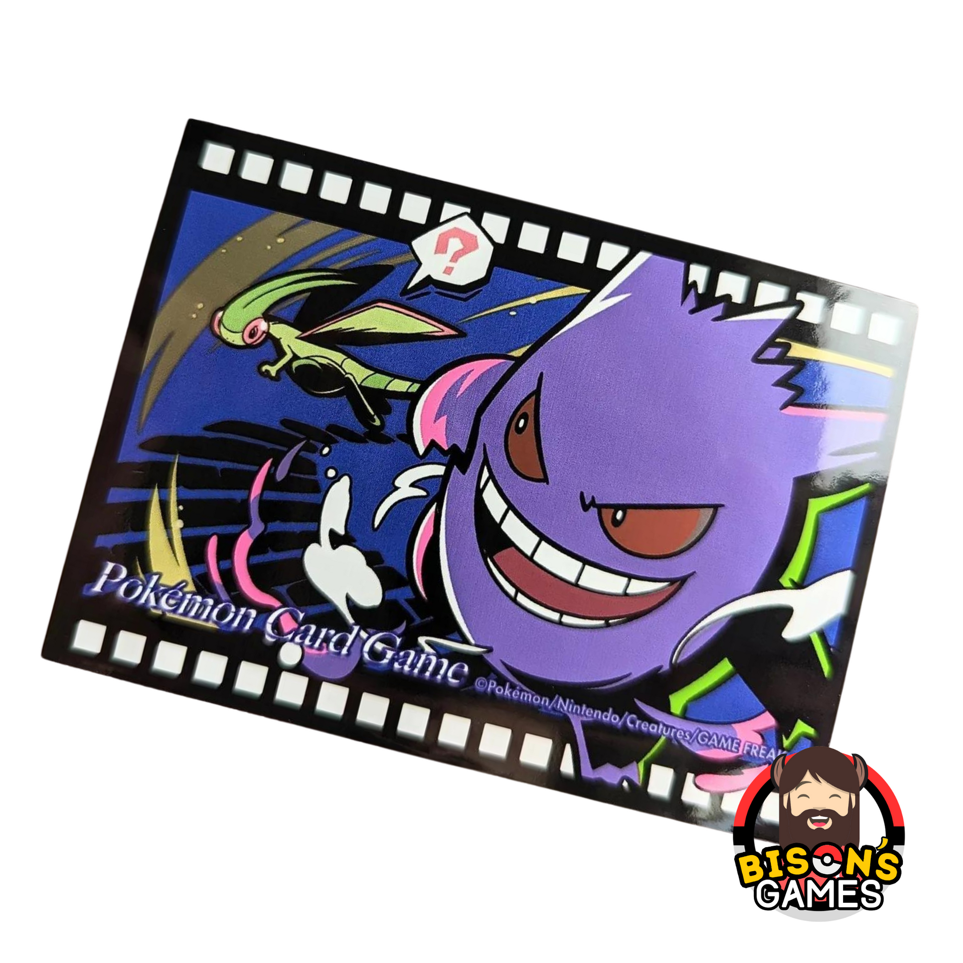 gengar pokemon card sleeves Japanese} Pokémon Center Japan Exclusive Premium Gloss Card Sleeves “ – Bison's Games LLC