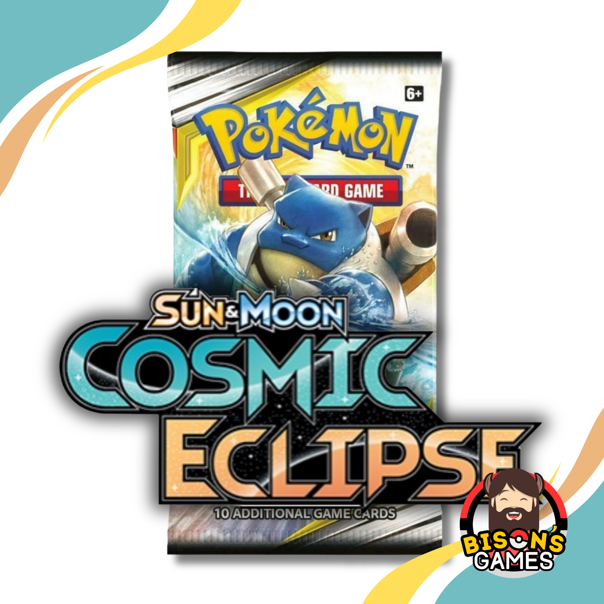 sun and moon cosmic eclipse booster box Pokémon TCG: SM12 Sun & Moon Cosmic Eclipse Booster Pack (2x) – Bison's  Games LLC