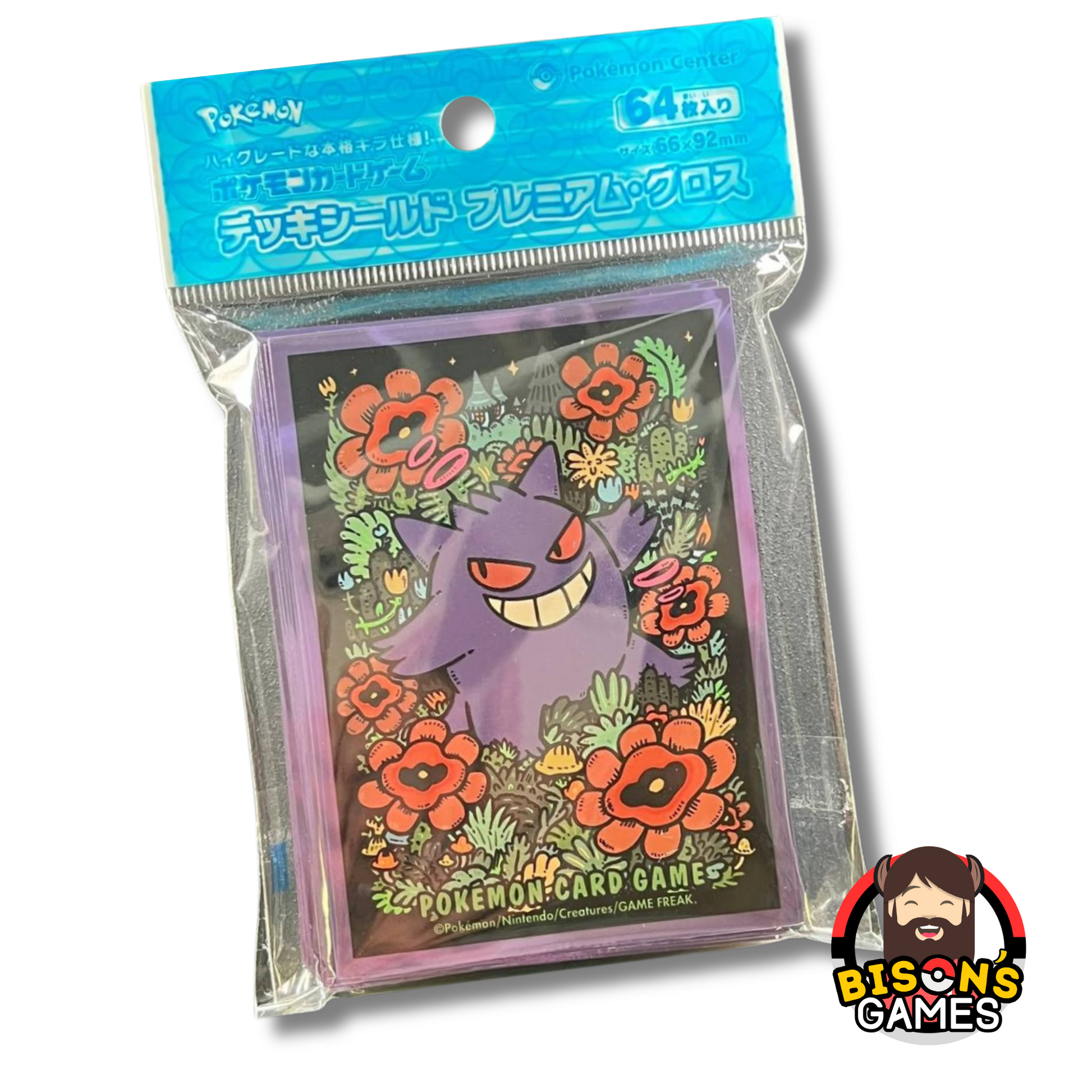 Japanese} Pokmon Center Japan Exclusive Premium Gloss Card Sleeves Bison's Games LLC Japanese} Pokmon Center Japan Exclusive Premium Gloss Card Sleeves Bison's Games LLC