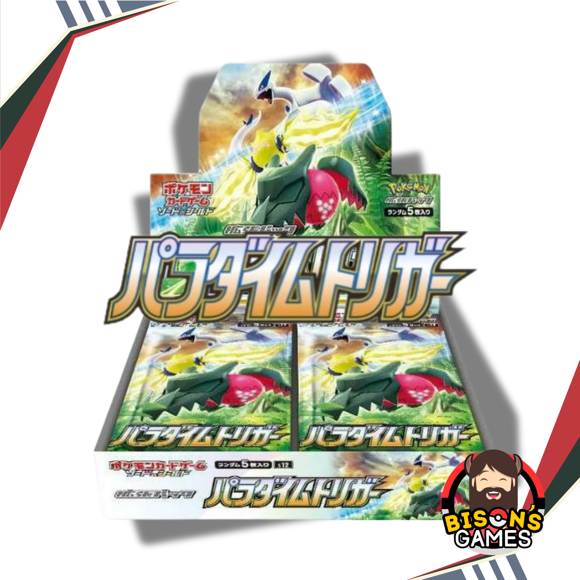 Pokémon TCG S12 Sword & Shield: Paradigm Trigger Booster Box